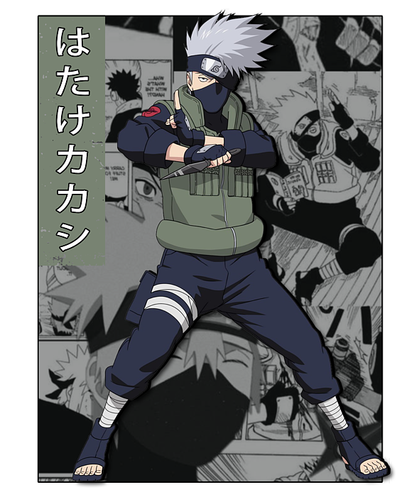 Eyes Kakashi Art Naruto Manga Gifts Idea Drawing by Anime Art - Fine Art  America