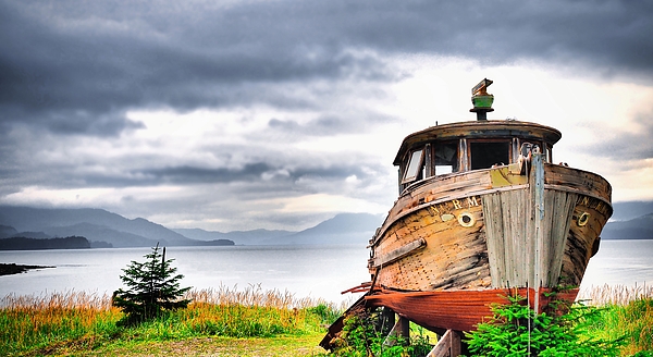 Peter Cole - Classic Old Boat Alaska