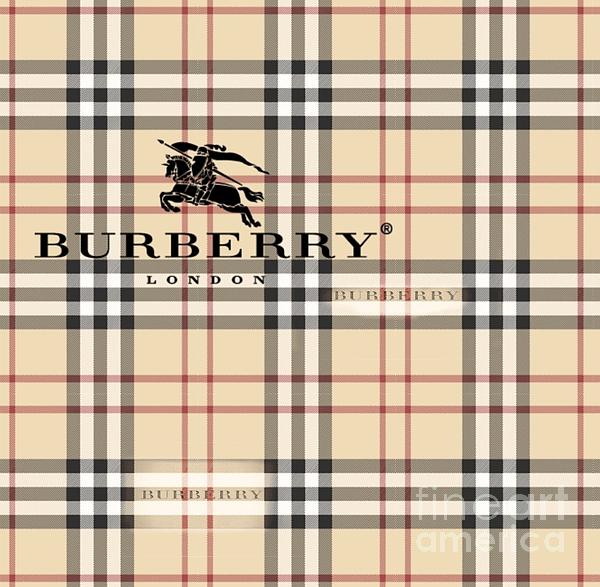 Classic Plaid Bath Towel for Sale by Burberry