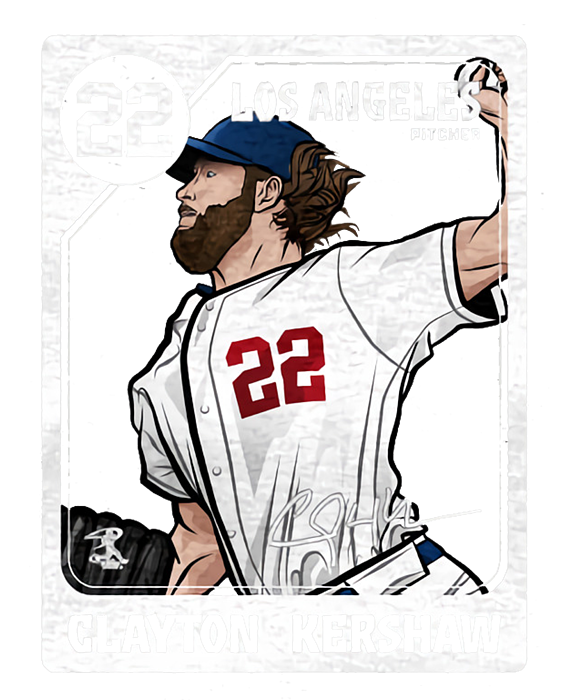 Clayton Kershaw Beach Towels for Sale - Fine Art America