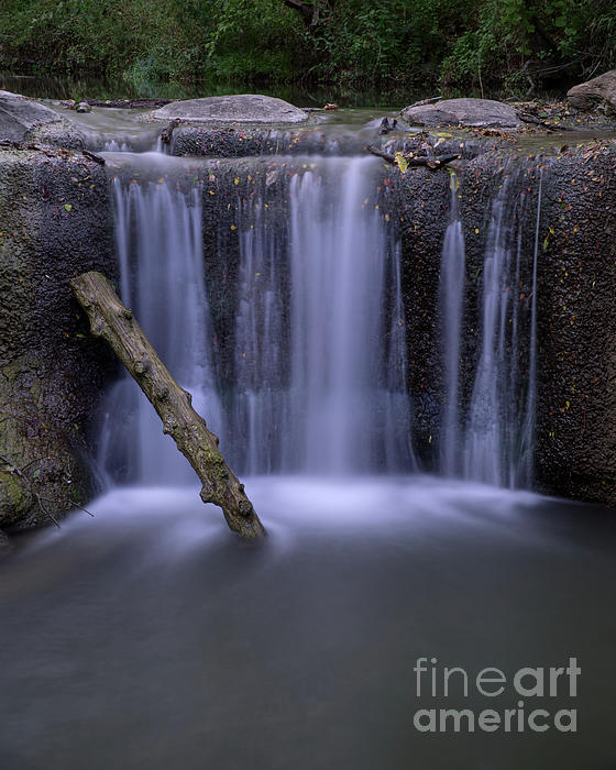 Clear Fork Plum Creek Bath Towel by Jerry Editor Fine Art America