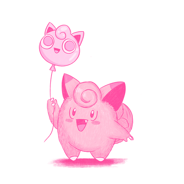 Clefairy used scary face : r/pokemon