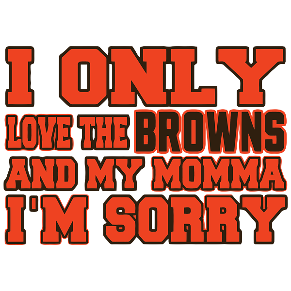 Cleveland Browns Shower Curtain by Maria Agustina - Pixels