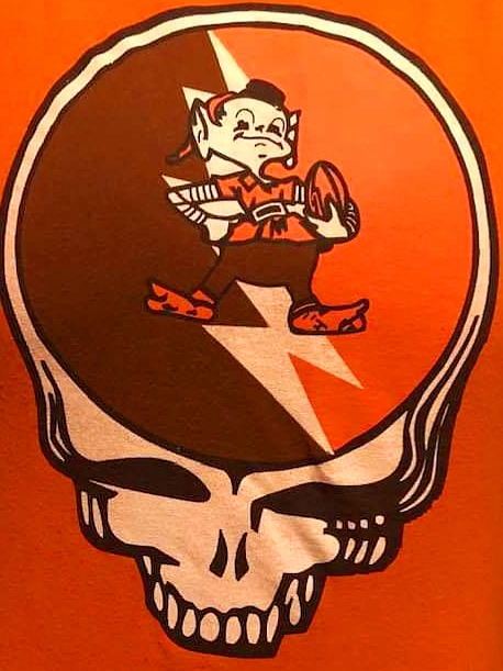 grateful dead cleveland browns