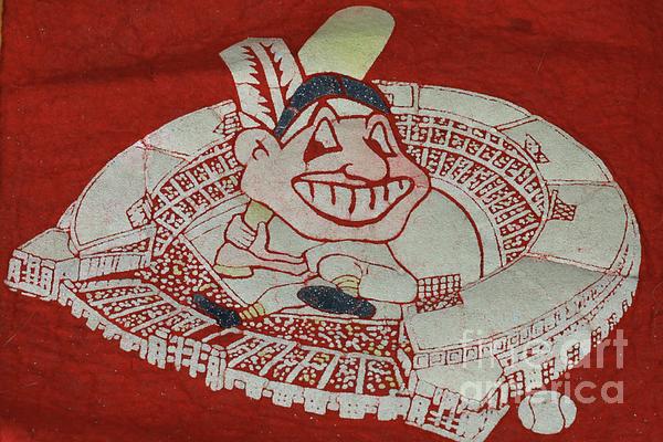 Chief Wahoo Cleveland Indians Baseball T-Shirt by Douglas Sacha - Fine Art  America
