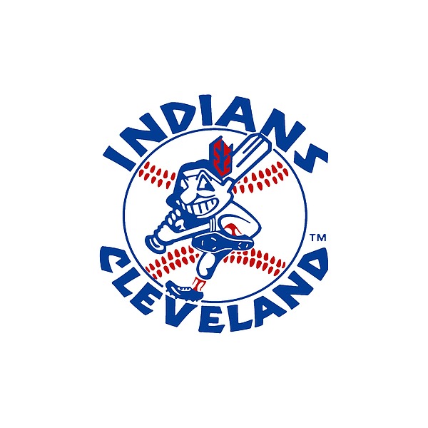 Cleveland Indians Chief Wahoo Zip Pouch by Angelista Feline - Pixels