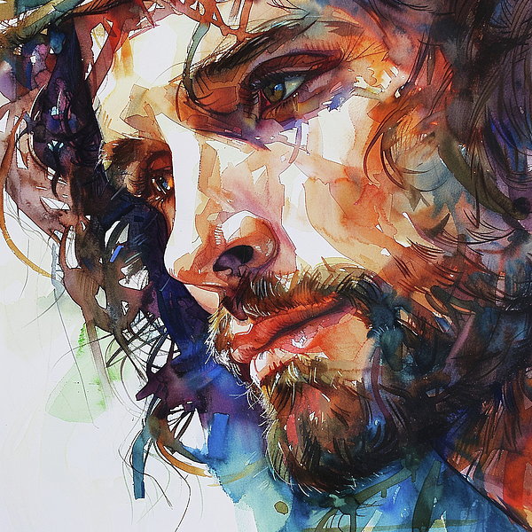 Jose Alberto - Close up of Jesus Christ