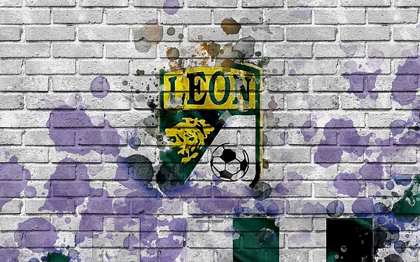 Club Leon Fc Logo Art Checke Mexican Football Club Primera Division Liga Mx Silk Leon Mexico Football Coffee Mug For Sale By Lexie Howe