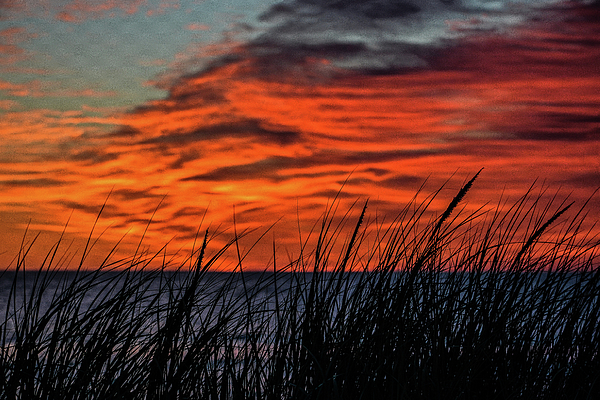 Dianne Cowen Cape Cod Photography - Coast Guard Beach - Vivid Sunrise
