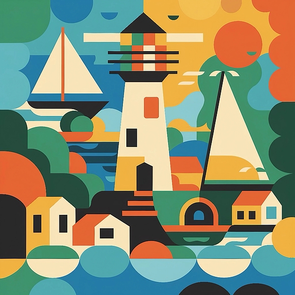 Lighthouse Art