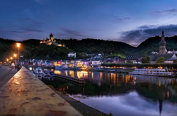 Andrew Cottrill - Cochem, Germany at Dusk