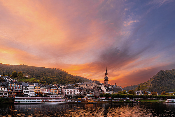 Andrew Cottrill - Cochem, Germany, at Sunset