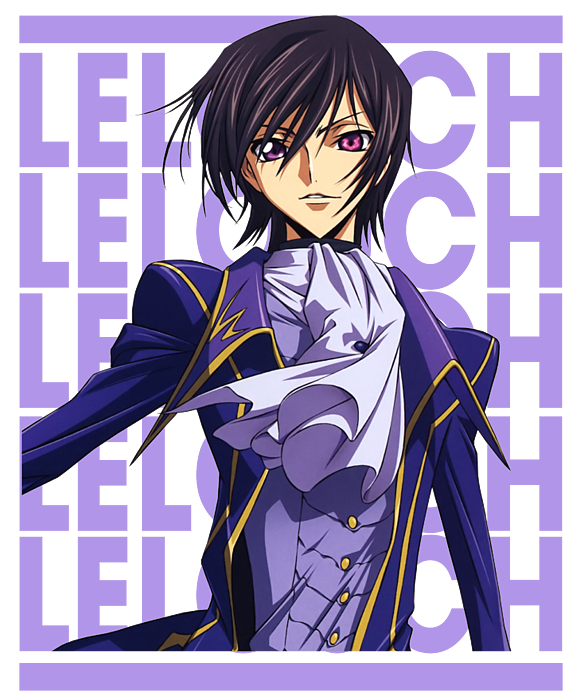 Code Geass Lelouch of the Rebellion: Travel Sticker 1. Area 11