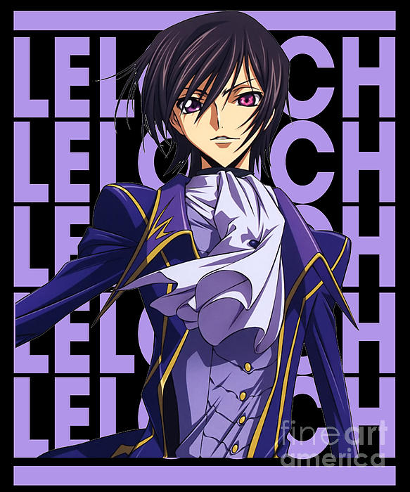 Lelouch Lamperouge Code Geass Lelouch Vi Britannia iPhone