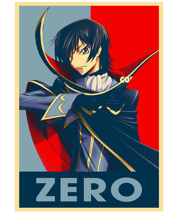 Anime Code Geass c.c. Lelouch Lamperouge HD Print Wall Scroll Poster Home  Decor