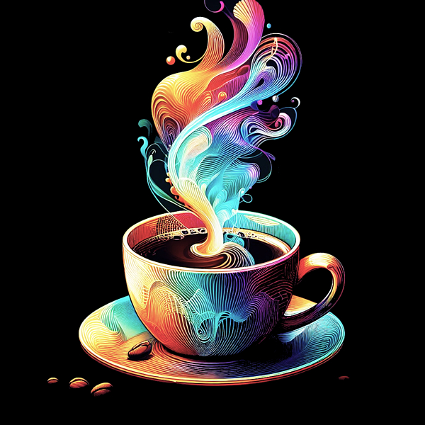Ronald Mills - Coffee - Brings Color to My Day