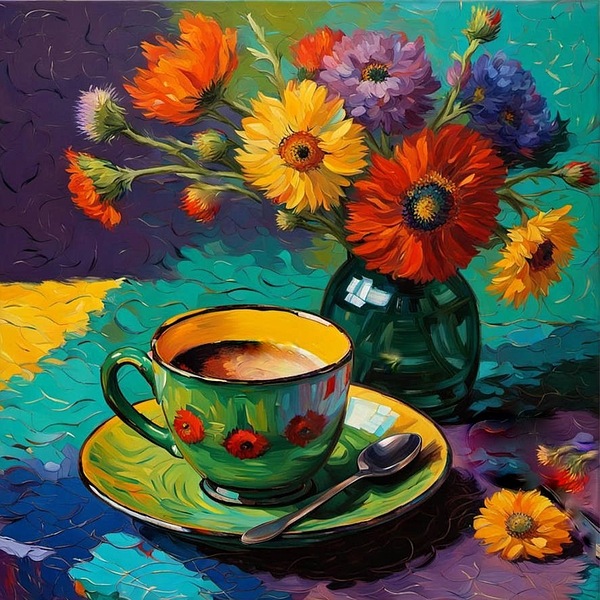 Glenda Stevens - Coffee Cup