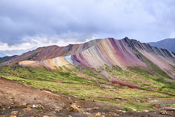 Guido Montanes Castillo - Color mountains. Palcoyo. America 