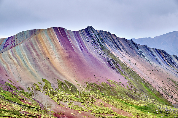 Guido Montanes Castillo - Color mountains. Palcoyo. Peru