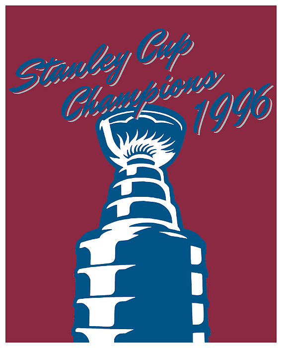 Colorado Avalanche 1996 Stanley Cup Champions Art Weekender Tote Bag by Joe  Hamilton - Fine Art America