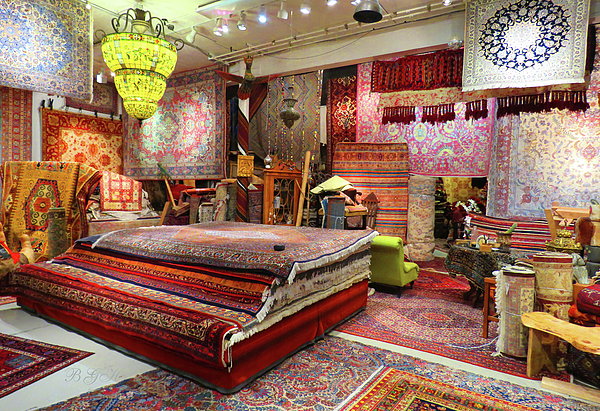 Brooks Garten Hauschild - Magic Carpet Ride Showroom - Oriental Rugs Gallery - Colorful Carpets for Sale
