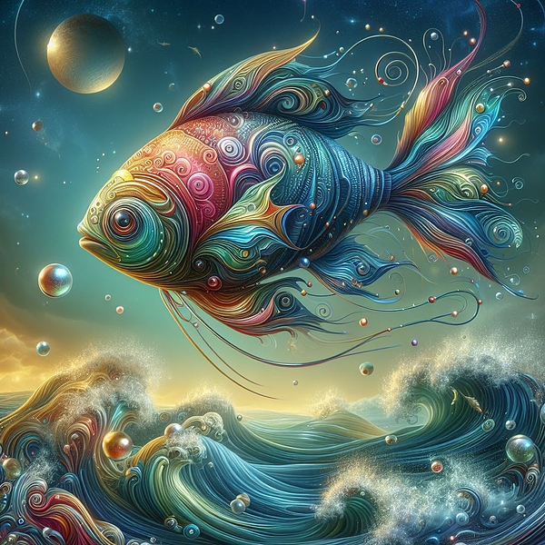 Donna R Chacon - Colorful Fish
