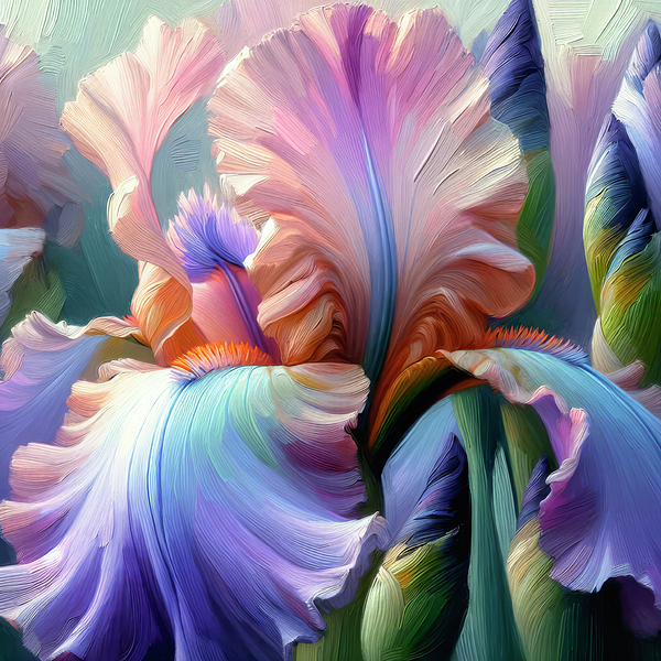 Donna Kennedy - Colorful Iris