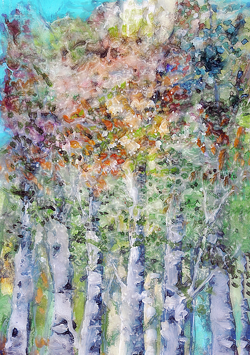 Lisa Kaiser - Colorful Trees 