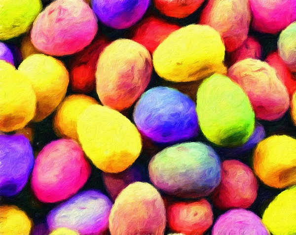 Joe Vella - Colourful candy.