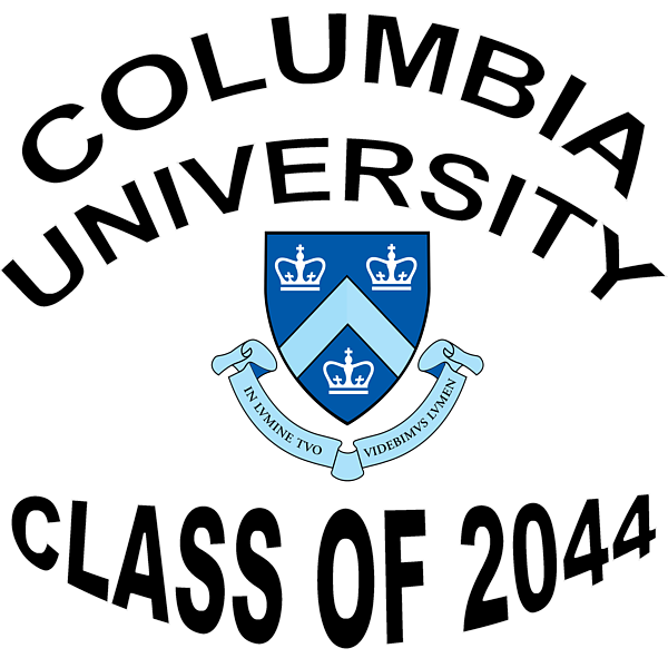 Columbia University Class Of 2044 Tapestry by Movie Poster Prints