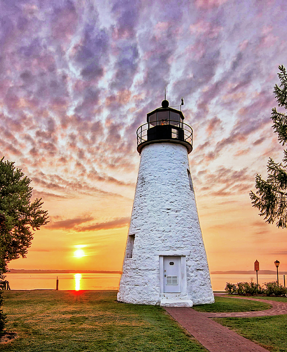 Stephen Fair - Concord Point Lighthouse in Havre de Grace, MD