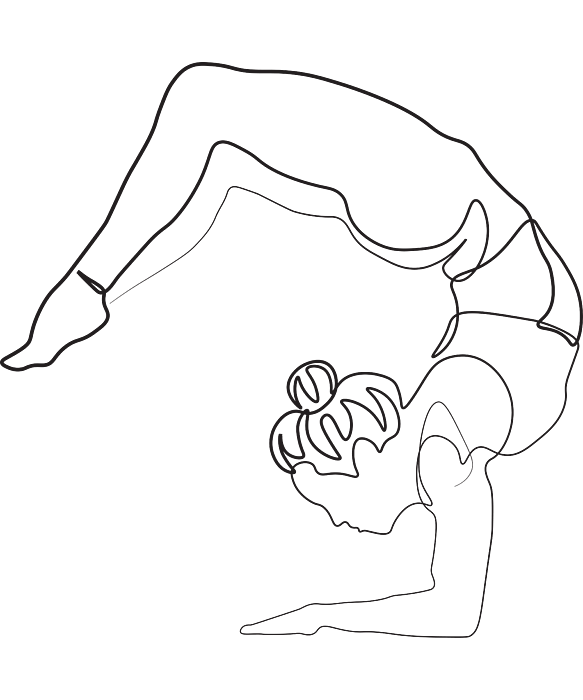 Yoga Pose Line Art Collection - Digital Download - EverLineArt