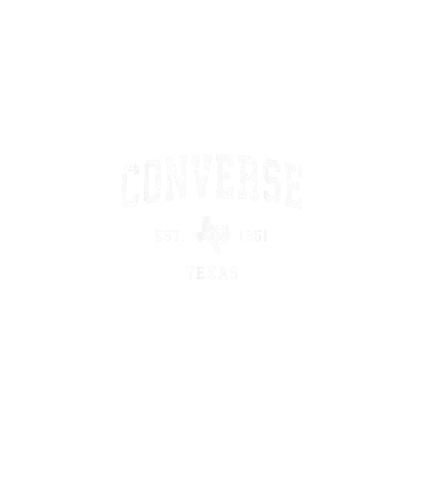  Converse Texas TX Vintage Athletic Sports Design T