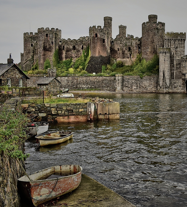 Barbara Garratt - Conwy Castle, Wales, UK