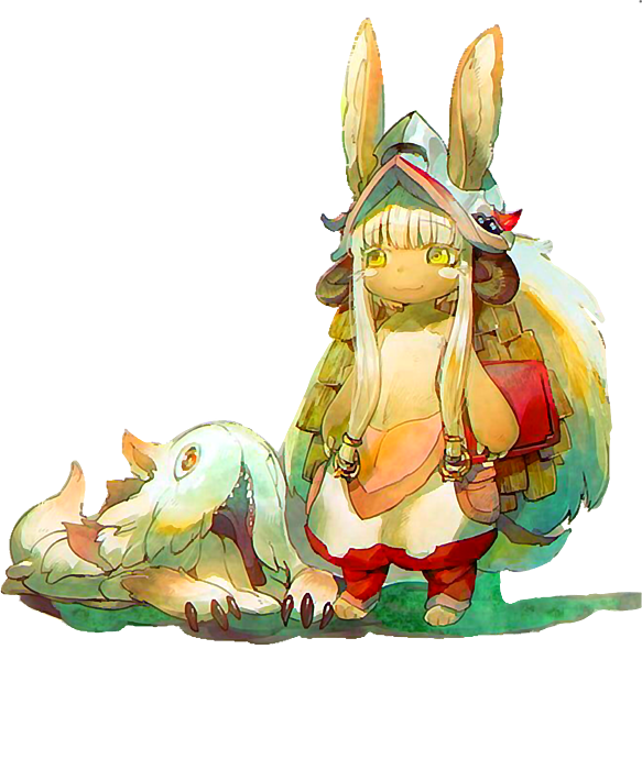 Cool Orphan Girl Precious Robot Mother Nanachi Chibi Made In Abyss