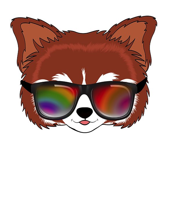 red panda sunglasses