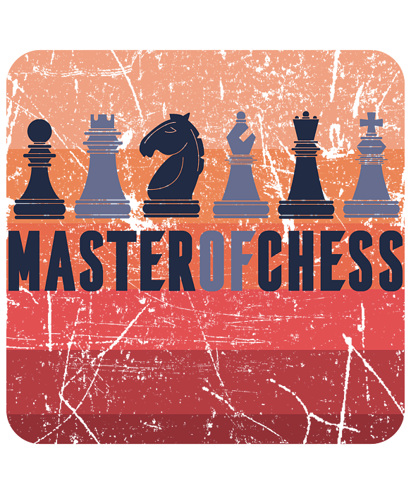 Vintage Tournament Master Chess Game 