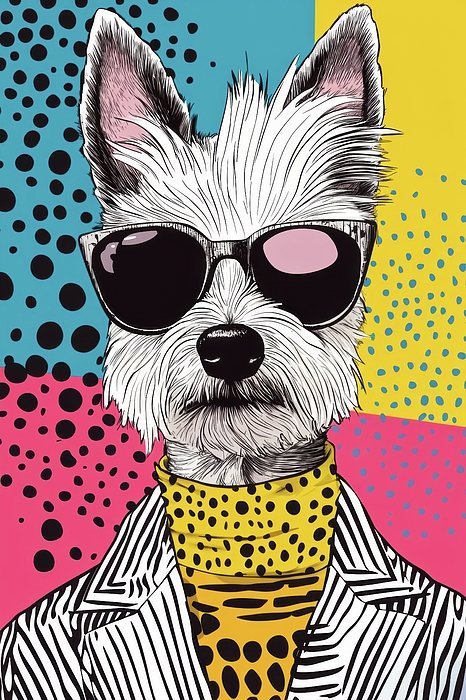 My pet cool art