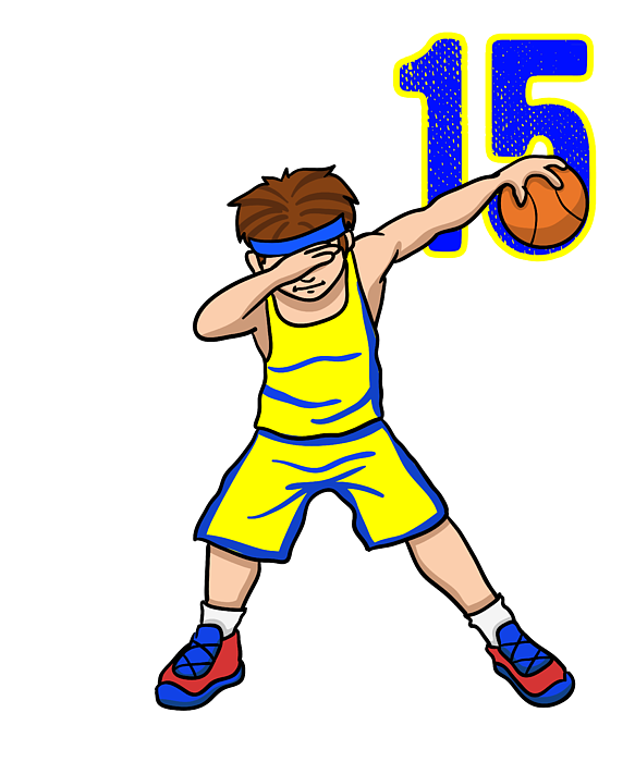 number 15 basketball