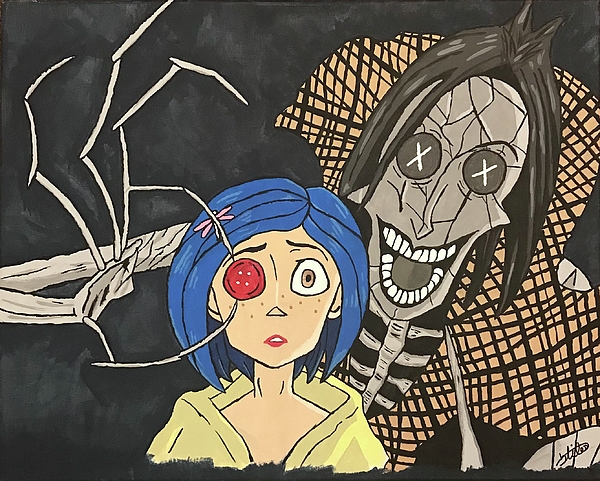 coraline fanart goes crazy in 2023  Coraline and wybie, Coraline, Coraline  art