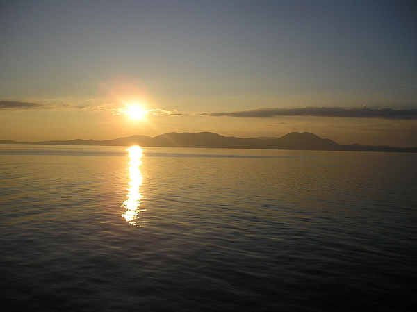 Antonis Meintanis - Corfu sunset Greek Island  Greece