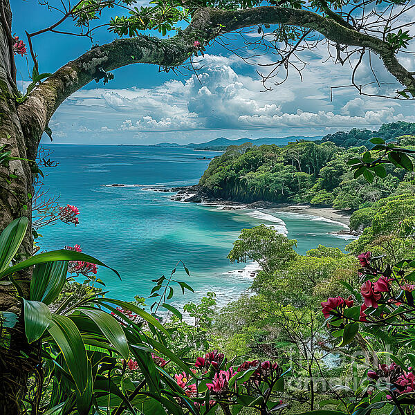 Elisabeth Lucas - Costa Rican Coastline