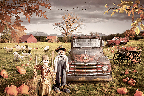 Debra and Dave Vanderlaan - Country Autumn Farm II