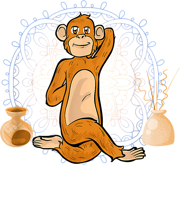 Amazon.com: Tongue Out Monkey Cub Funny Animal Art Print Poster Picture  7582 Wall Art Canvas Prints Poster For Home Office Decorations Unframed  36