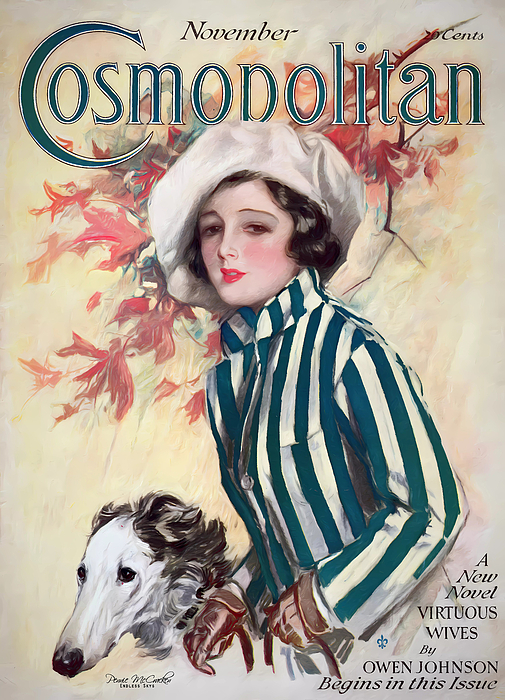 Pennie McCracken - Cover of Cosmopolitan 1917