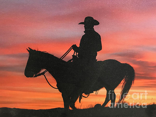 Nina Prommer - Cowboy silhouette