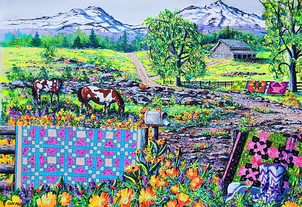 Horse Paintings
