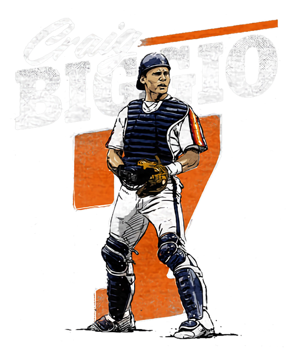 Craig Biggio Poster