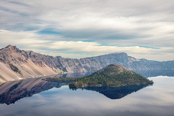Pierre Leclerc Photography - Crater Lake Serenity 