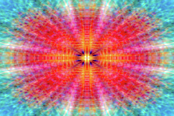 Brian Morefield - Prose Imagery - Crayon Supernova